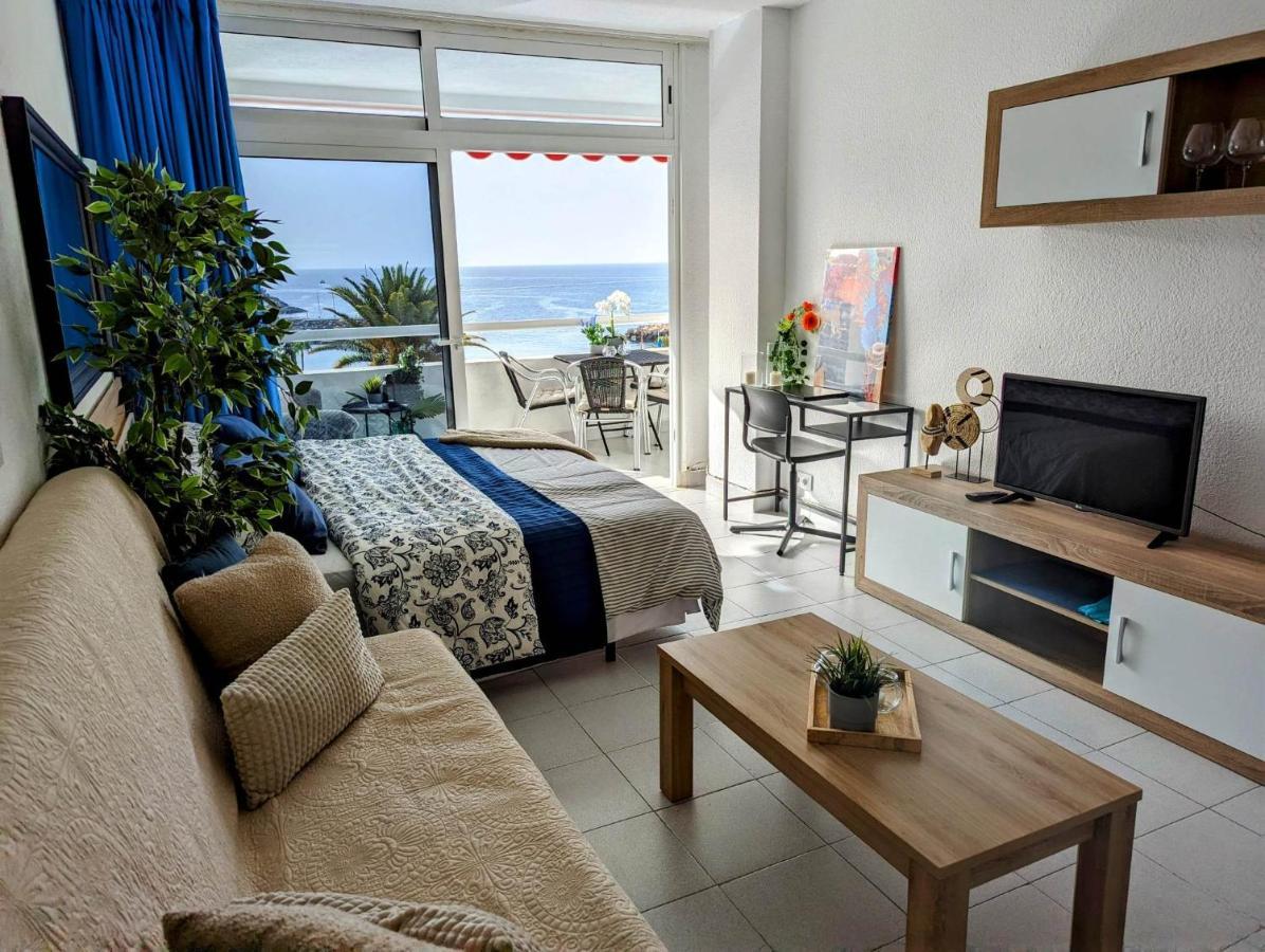 Beachfront Studio Apartment Puerto Rico Puerto Rico  Exterior foto